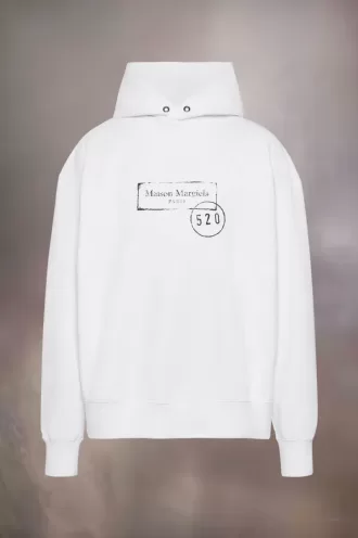 Hanorac cu glugă 520 Stamp Print