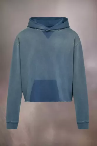 Hanorac cu logo din bumbac organic