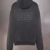 Hanorac cu logo Maison Margiela Numeric Hanorac cu logo Maison Margiela Numeric
