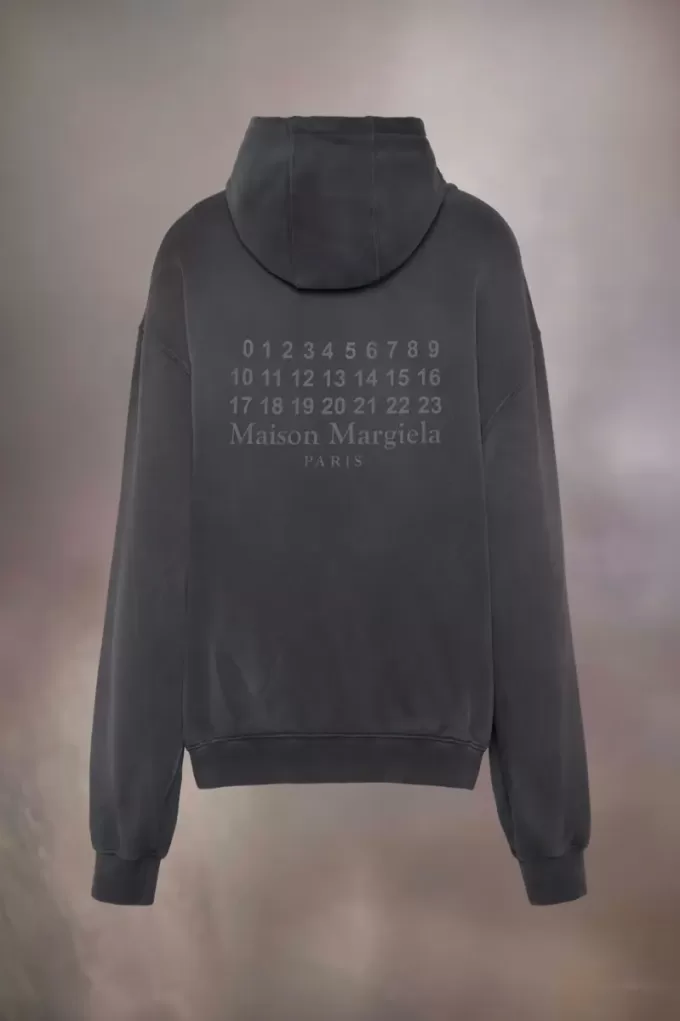 Hanorac cu logo Maison Margiela Numeric Hanorac cu logo Maison Margiela Numeric