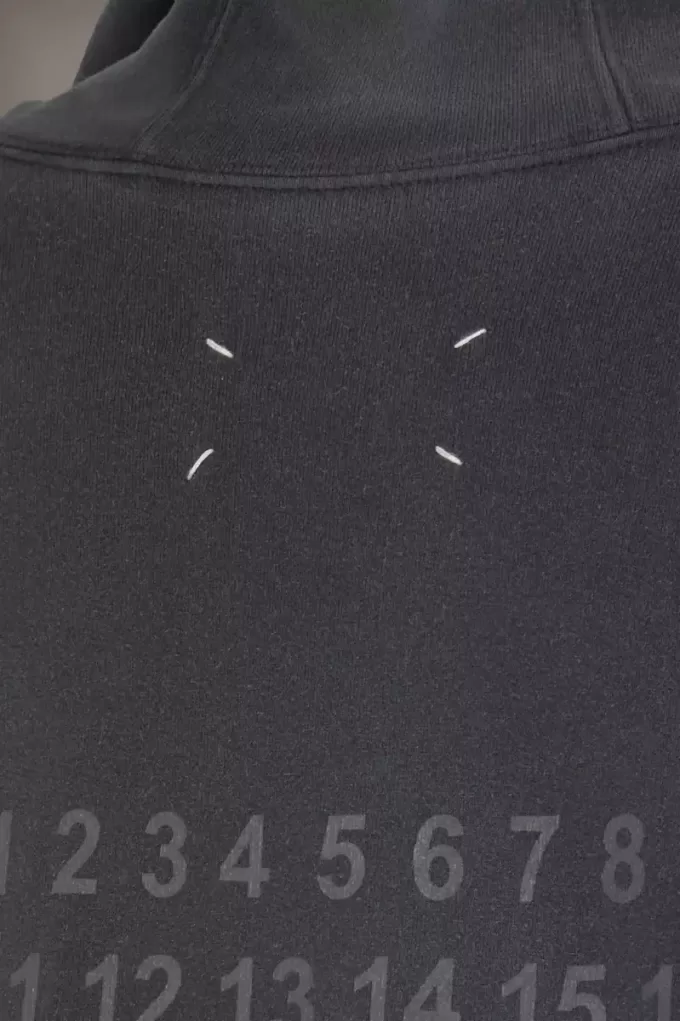 Hanorac cu logo Maison Margiela Numeric Hanorac cu logo Maison Margiela Numeric