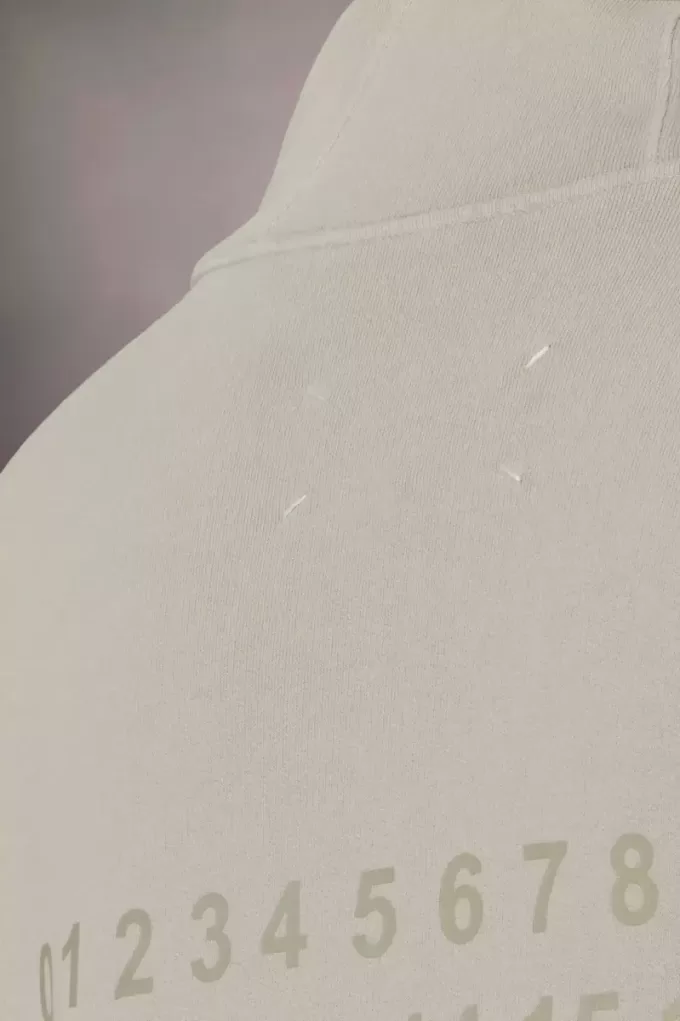 Hanorac cu logo Maison Margiela Numeric