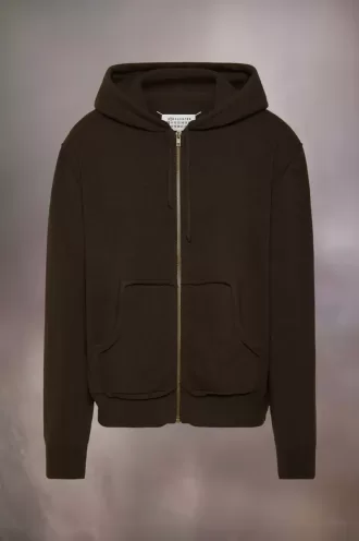 Hanorac din tricot de cașmir D茅cortiqu茅