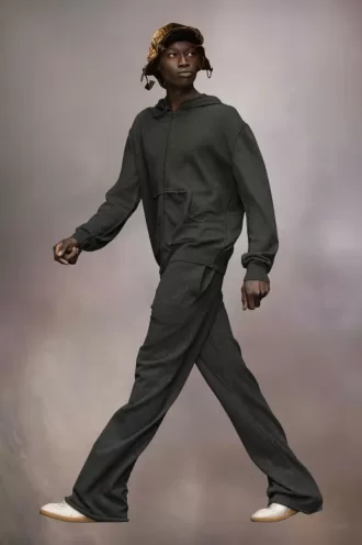 Hanorac din tricot de cașmir D茅cortiqu茅