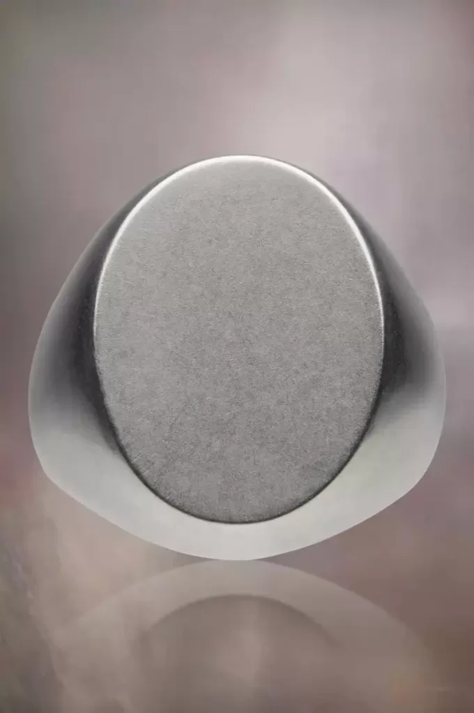 Inel chevalier oval Maison Margiela Inel chevalier oval Maison Margiela
