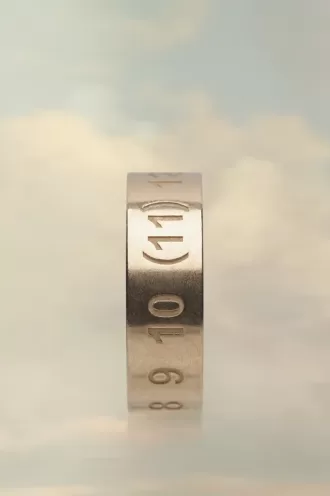 Inel numeric Maison Margiela