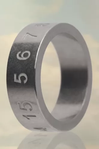 Inel numeric Maison Margiela
