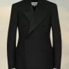 jachetă britanică de mohair jachetă britanică de mohair