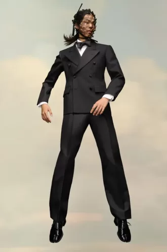 jachetă britanică de mohair