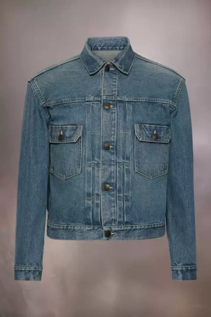 Jachetă de blugi Maison Margiela Jachetă de blugi Maison Margiela