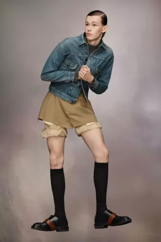 Jachetă de blugi Maison Margiela