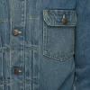 Jachetă de blugi Maison Margiela Jachetă de blugi Maison Margiela