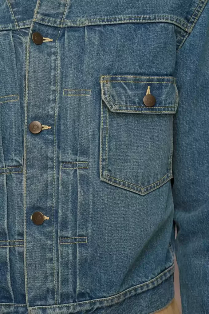 Jachetă de blugi Maison Margiela Jachetă de blugi Maison Margiela