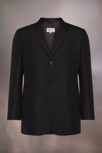 Jachetă de costum British Mohair