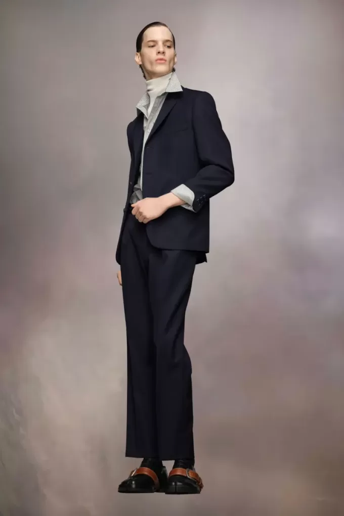 Jachetă de costum British Mohair Jachetă de costum British Mohair