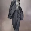 Jachetă de costum din lână mohair Jachetă de costum din lână mohair