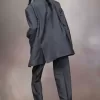 Jachetă de costum din lână mohair Jachetă de costum din lână mohair