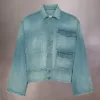 Jacheta caban Maison Margiela denim Jacheta caban Maison Margiela denim