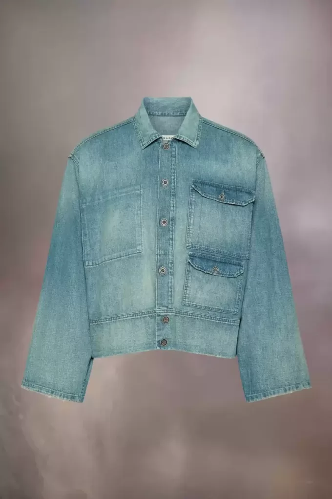 Jacheta caban Maison Margiela denim Jacheta caban Maison Margiela denim