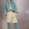 Jacheta caban Maison Margiela denim Jacheta caban Maison Margiela denim
