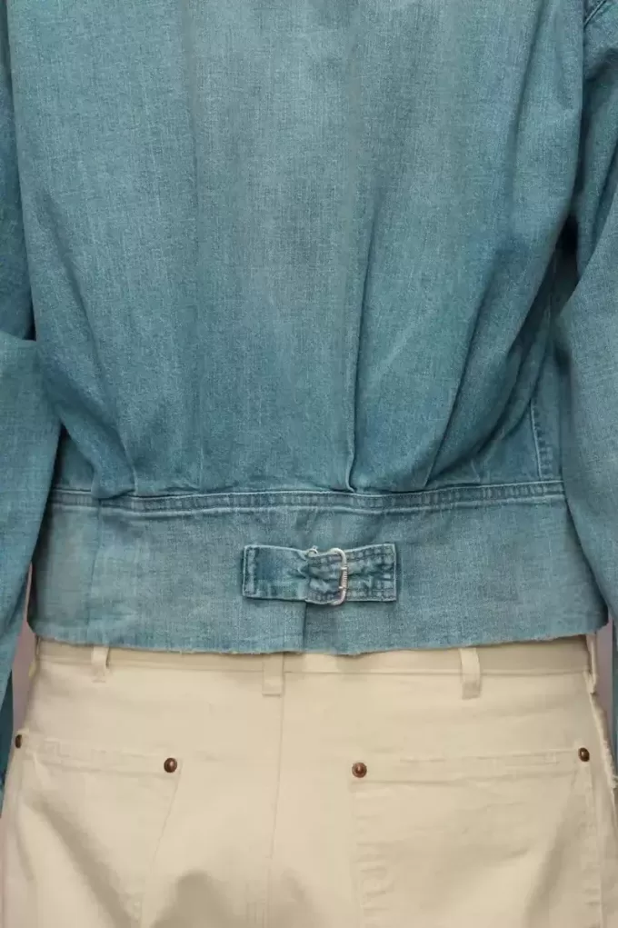 Jacheta caban Maison Margiela denim Jacheta caban Maison Margiela denim