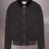 Jacheta caban Maison Margiela Yoke Jacheta caban Maison Margiela Yoke