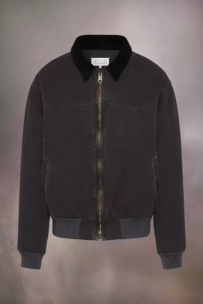 Jacheta caban Maison Margiela Yoke Jacheta caban Maison Margiela Yoke