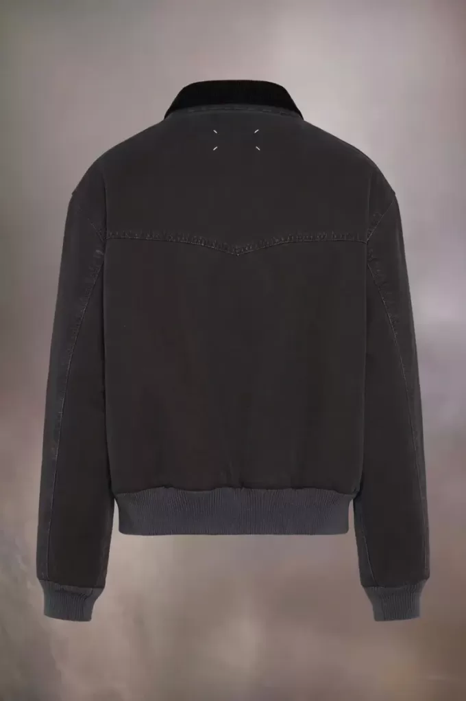 Jacheta caban Maison Margiela Yoke Jacheta caban Maison Margiela Yoke