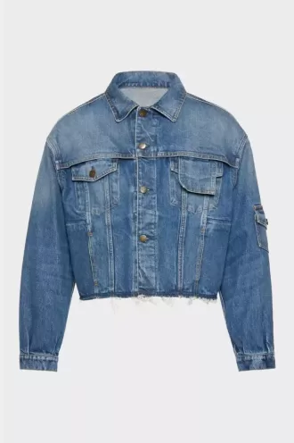 Jacheta denim Maison Margiela
