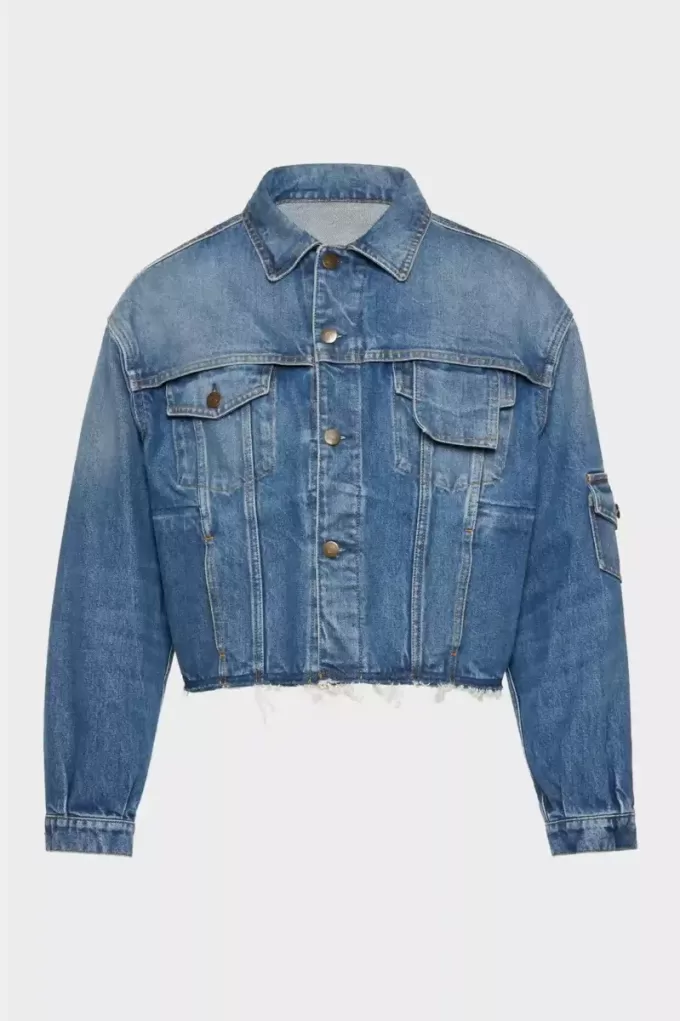 Jacheta denim Maison Margiela Jacheta denim Maison Margiela
