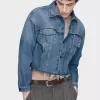 Jacheta denim Maison Margiela Jacheta denim Maison Margiela