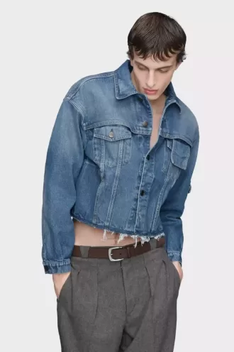 Jacheta denim Maison Margiela