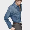 Jacheta denim Maison Margiela Jacheta denim Maison Margiela