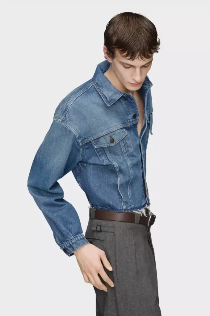 Jacheta denim Maison Margiela Jacheta denim Maison Margiela