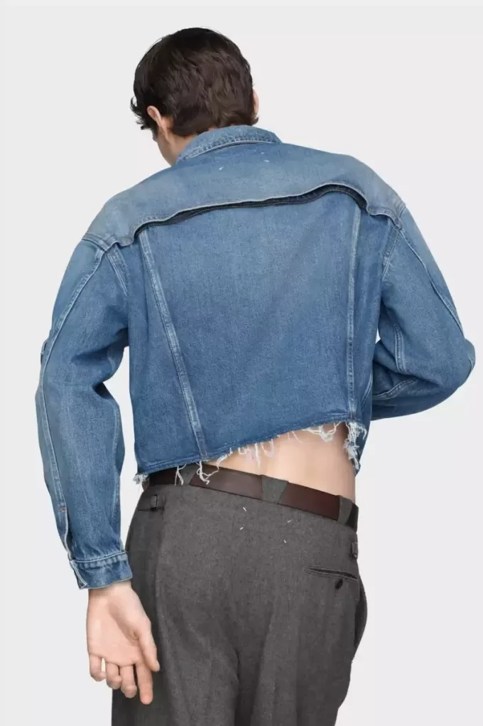 Jacheta denim Maison Margiela Jacheta denim Maison Margiela