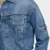 Jacheta denim Maison Margiela Jacheta denim Maison Margiela