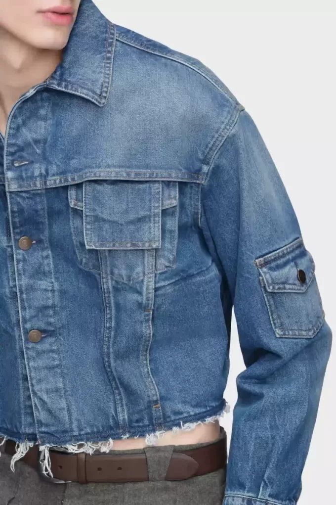 Jacheta denim Maison Margiela Jacheta denim Maison Margiela