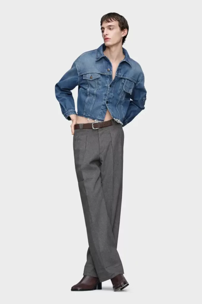Jacheta denim Maison Margiela Jacheta denim Maison Margiela