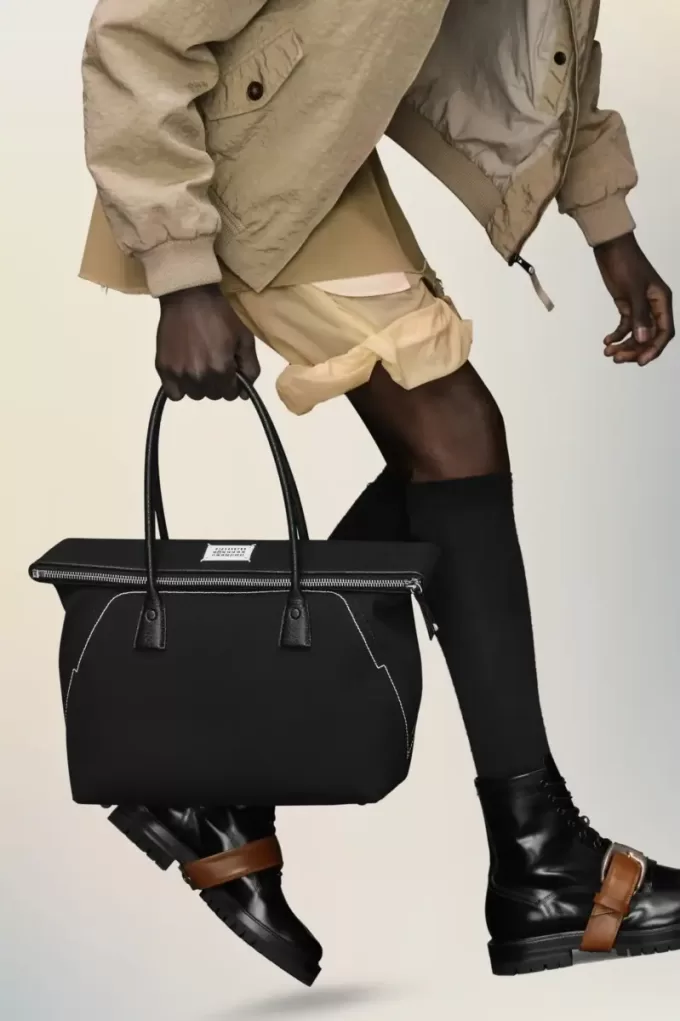 Maison Margiela 5AC mediu de cumpărături Maison Margiela 5AC mediu de cumpărături