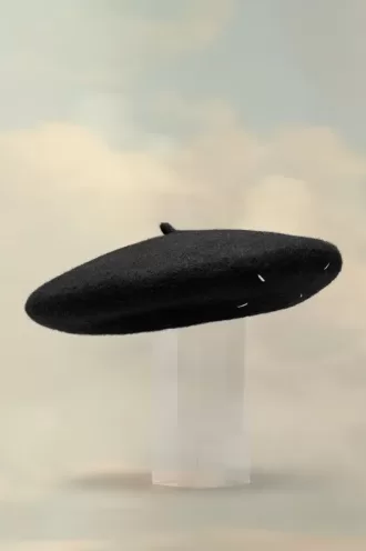 Maison Margiela Beretă din lână grea