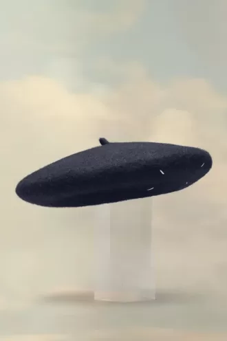 Maison Margiela Beretă din lână grea