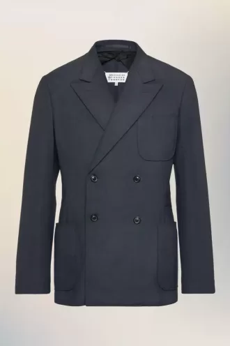 Maison Margiela Blazer din lana
