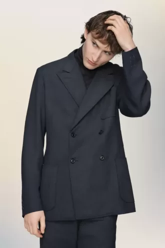 Maison Margiela Blazer din lana