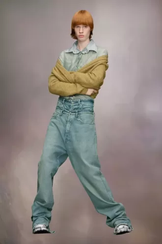 Maison Margiela Blugi cu cataramă