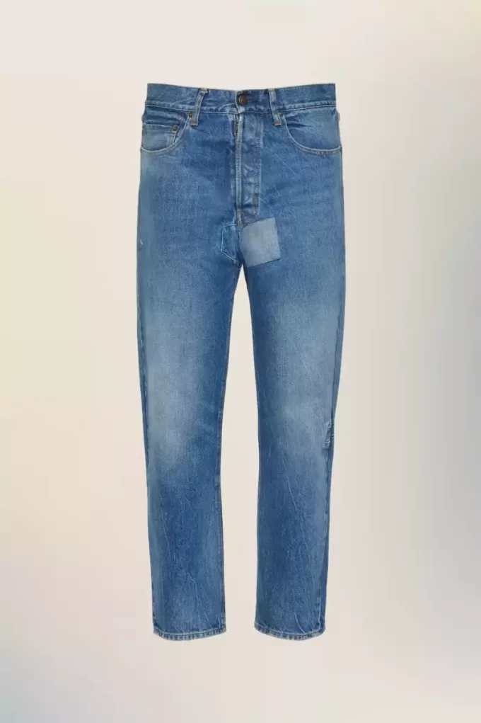 Maison Margiela Blugi cu picioare conice Maison Margiela Blugi cu picioare conice