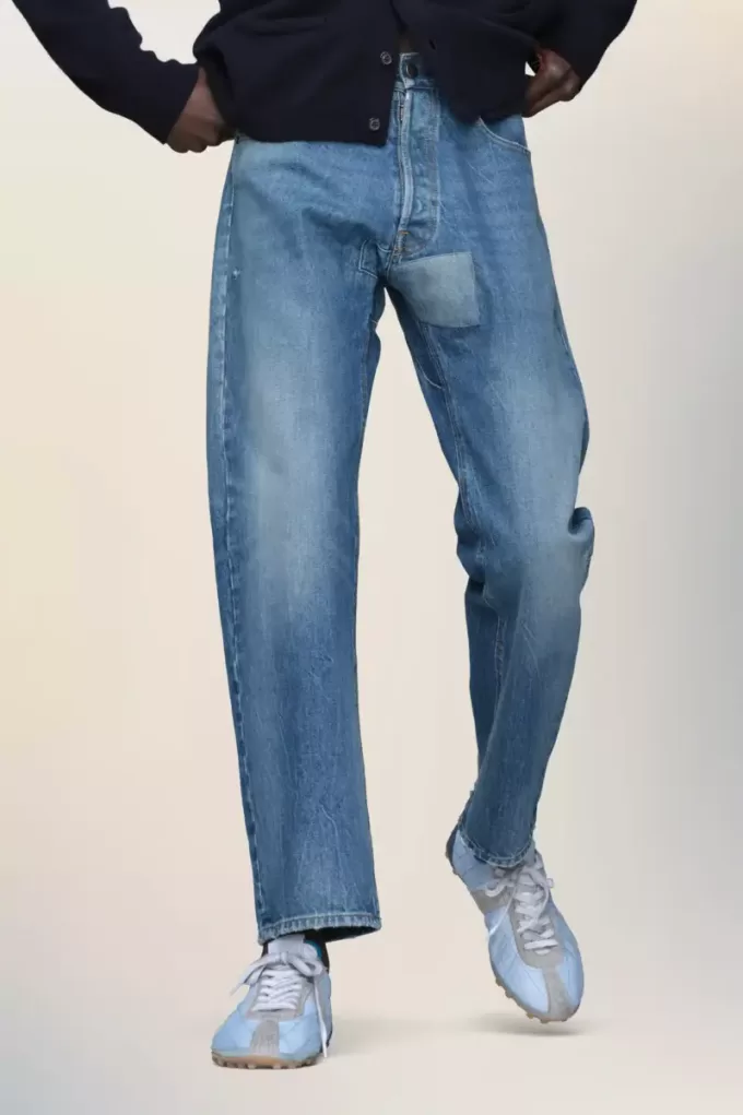 Maison Margiela Blugi cu picioare conice Maison Margiela Blugi cu picioare conice