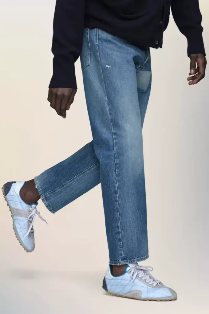 Maison Margiela Blugi cu picioare conice Maison Margiela Blugi cu picioare conice