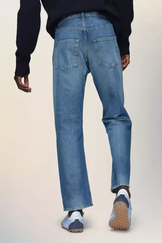 Maison Margiela Blugi cu picioare conice Maison Margiela Blugi cu picioare conice