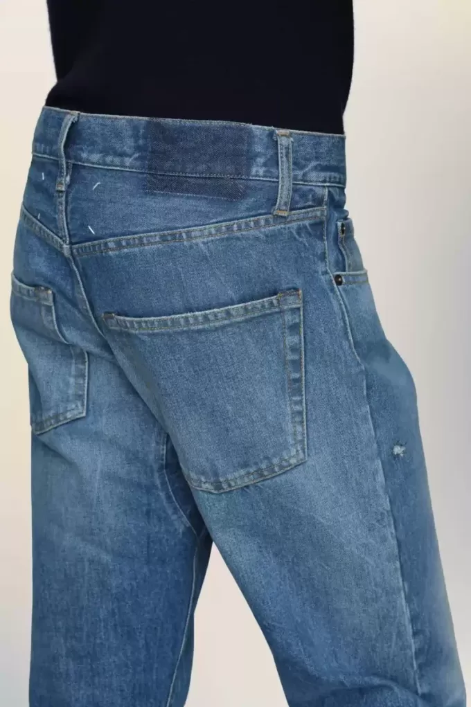 Maison Margiela Blugi cu picioare conice Maison Margiela Blugi cu picioare conice
