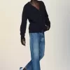 Maison Margiela Blugi cu picioare conice Maison Margiela Blugi cu picioare conice